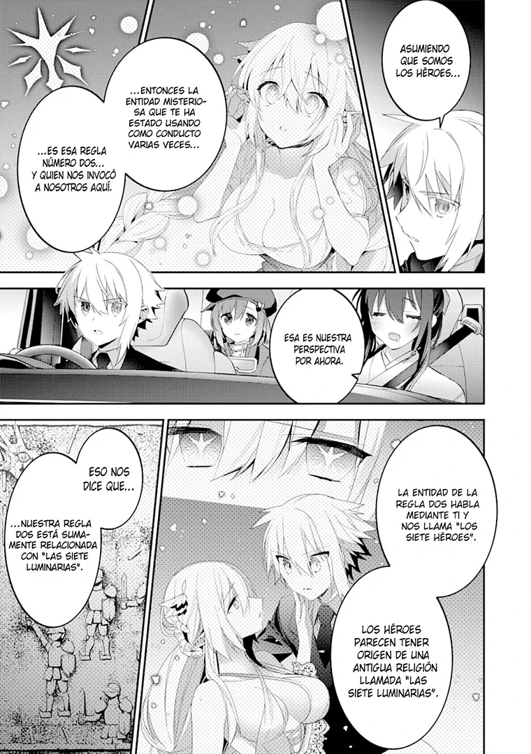 Choujin Koukousei-tachi wa Isekai demo Yoyuu de Ikinuku you desu Capítulo 68 - Page 8