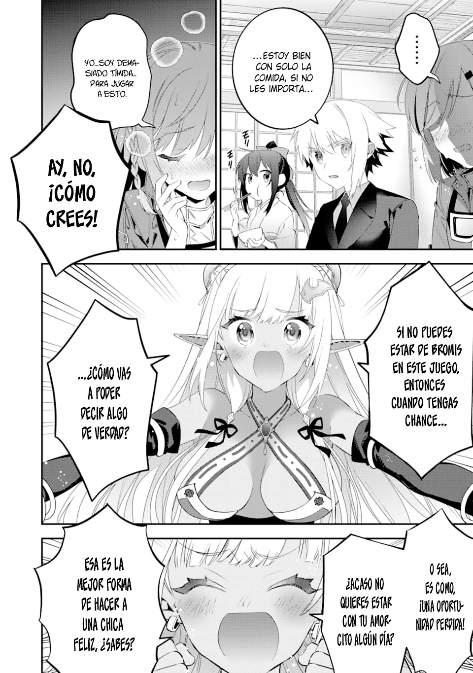Choujin Koukousei-tachi wa Isekai demo Yoyuu de Ikinuku you desu Capítulo 69 - Page 10