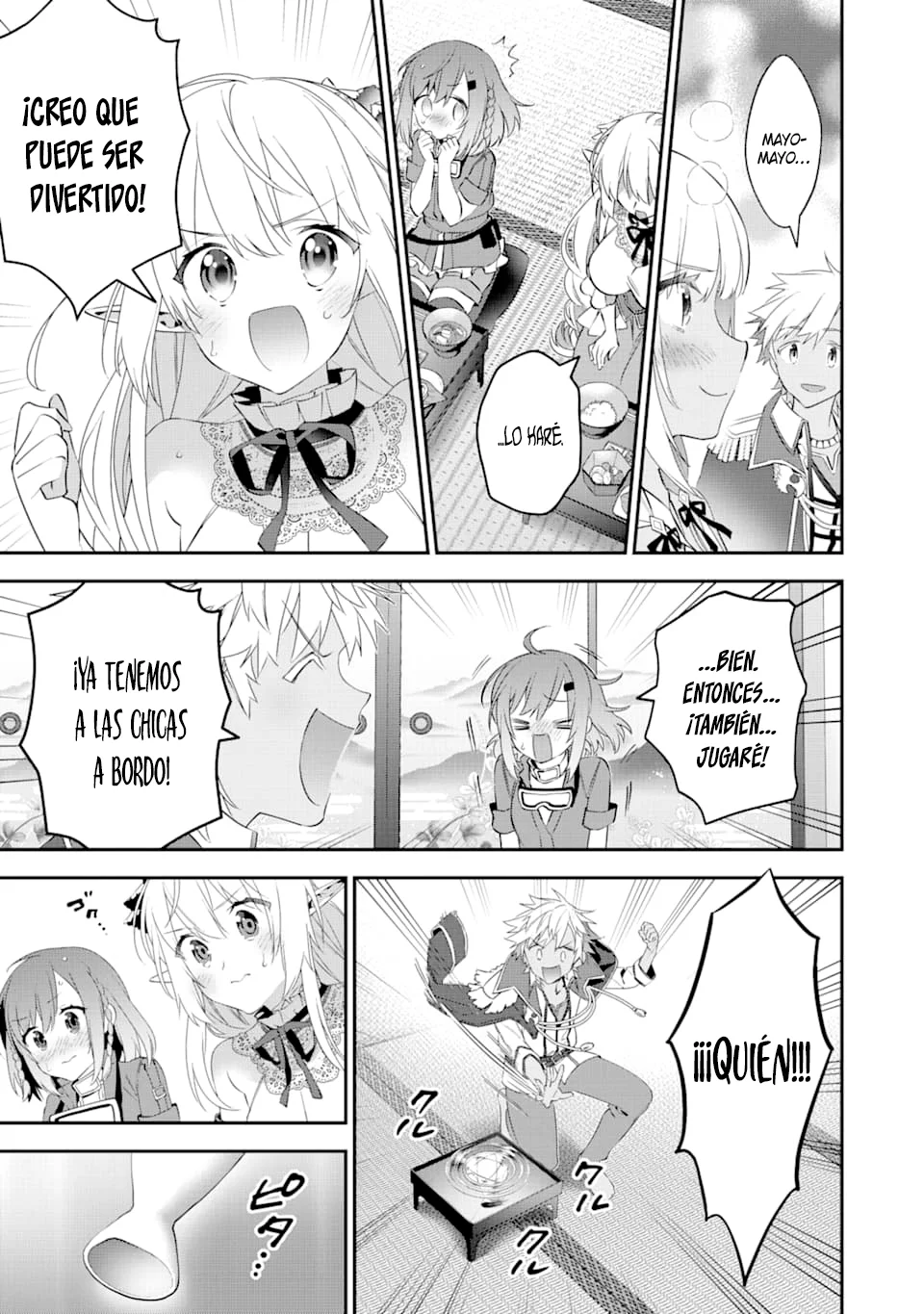 Choujin Koukousei-tachi wa Isekai demo Yoyuu de Ikinuku you desu Capítulo 69 - Page 11