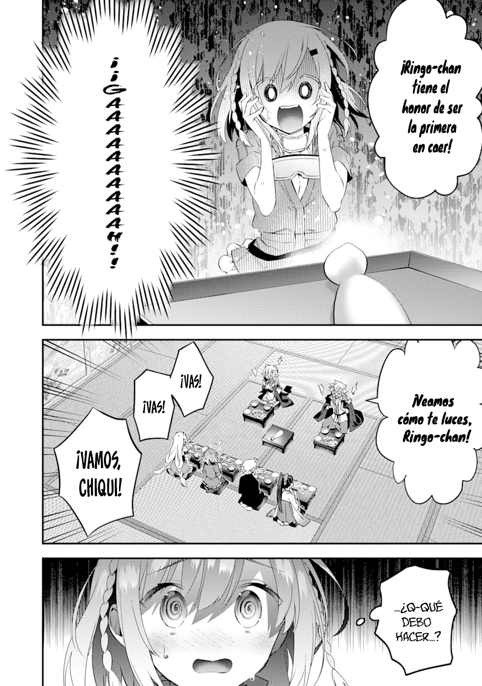 Choujin Koukousei-tachi wa Isekai demo Yoyuu de Ikinuku you desu Capítulo 69 - Page 12