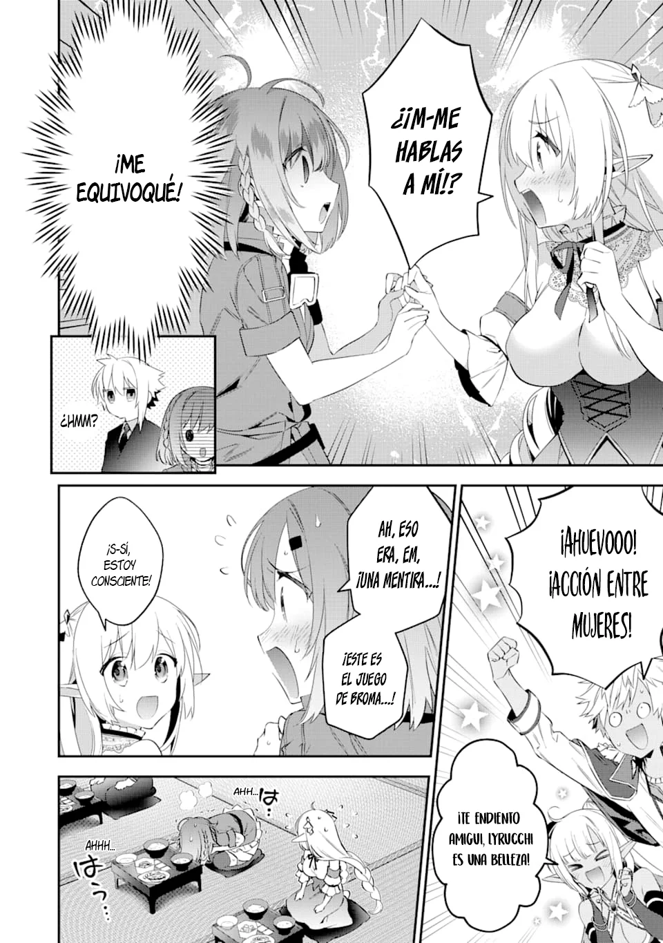 Choujin Koukousei-tachi wa Isekai demo Yoyuu de Ikinuku you desu Capítulo 69 - Page 14
