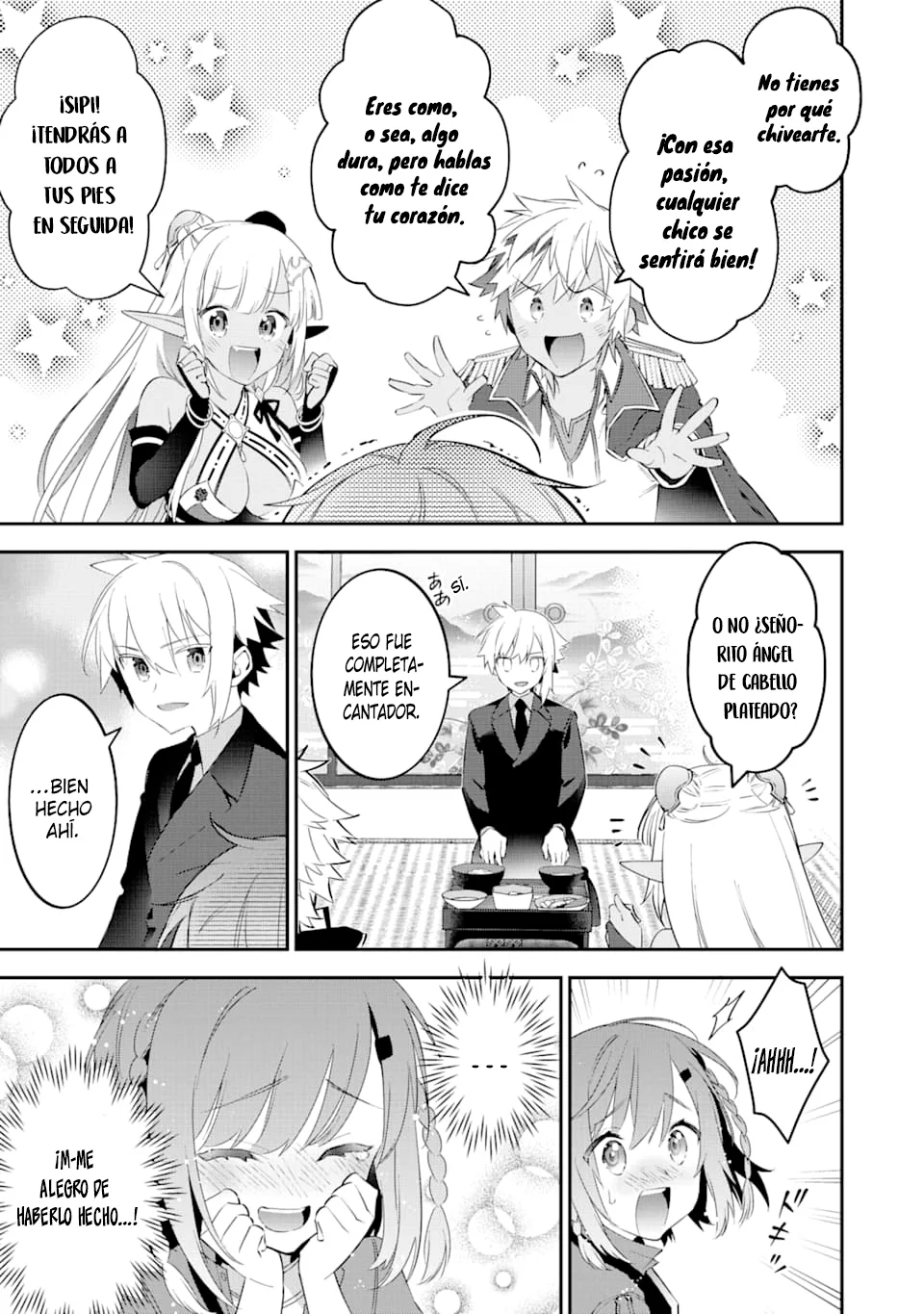 Choujin Koukousei-tachi wa Isekai demo Yoyuu de Ikinuku you desu Capítulo 69 - Page 15