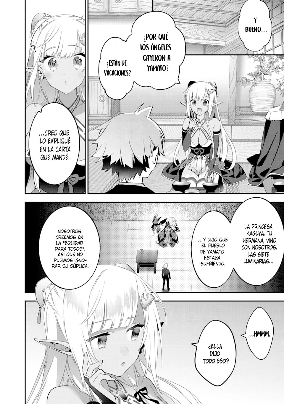 Choujin Koukousei-tachi wa Isekai demo Yoyuu de Ikinuku you desu Capítulo 69 - Page 16