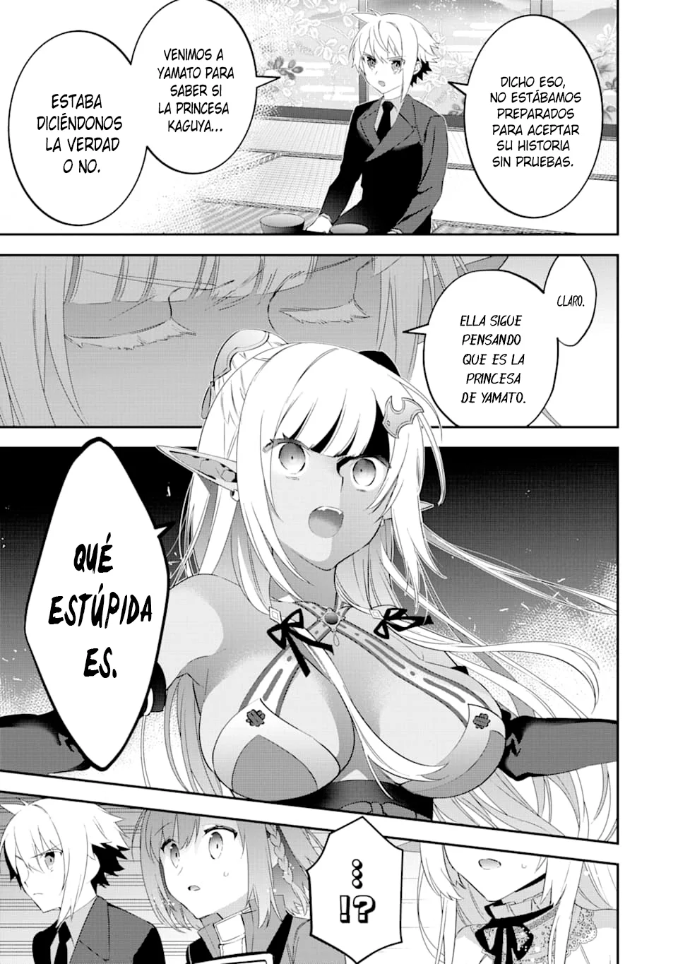 Choujin Koukousei-tachi wa Isekai demo Yoyuu de Ikinuku you desu Capítulo 69 - Page 17