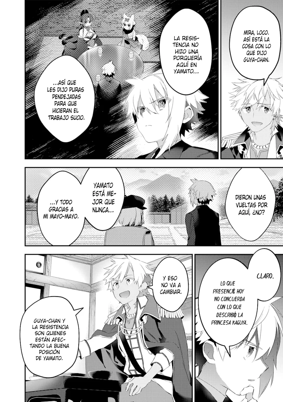 Choujin Koukousei-tachi wa Isekai demo Yoyuu de Ikinuku you desu Capítulo 69 - Page 18