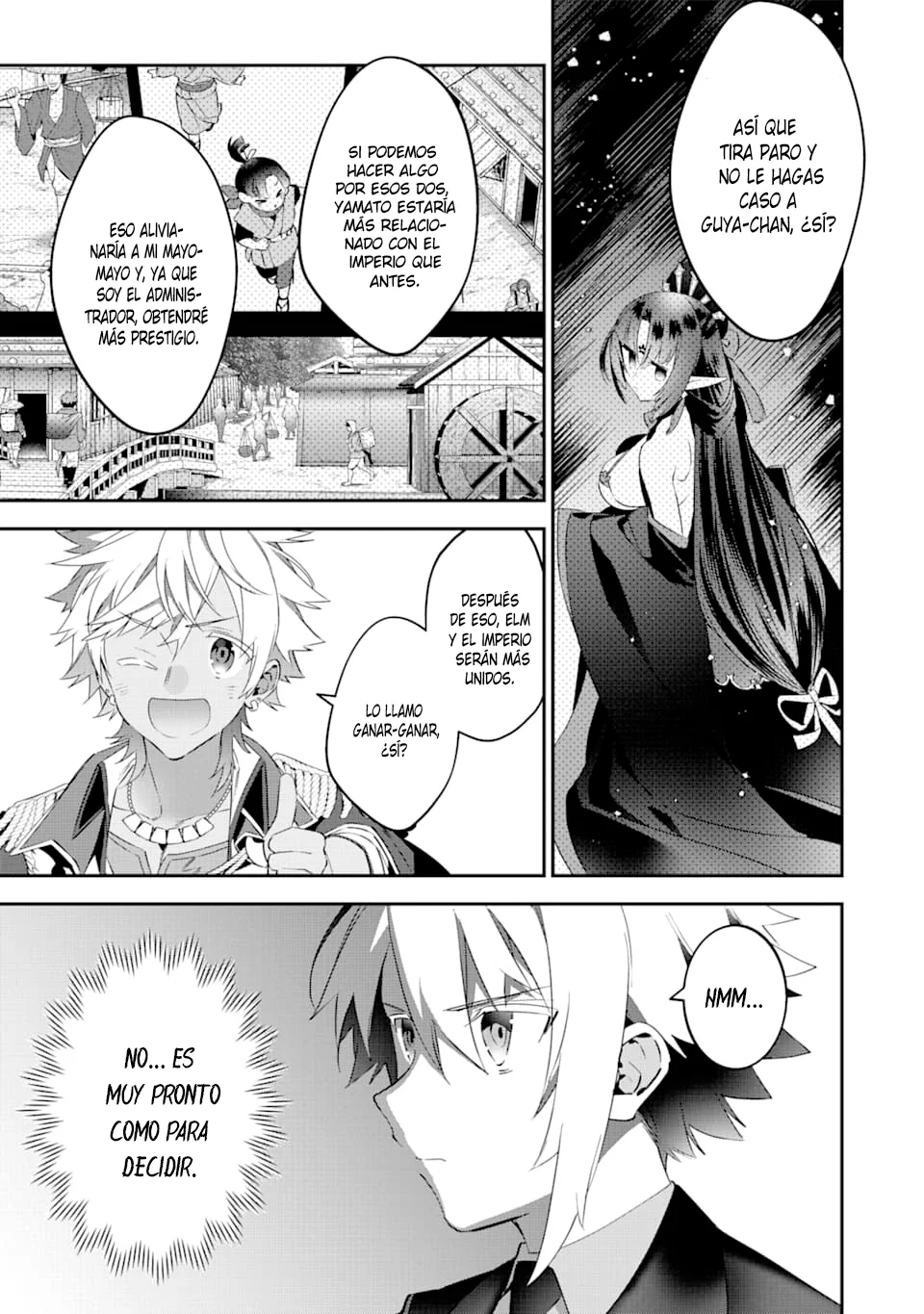 Choujin Koukousei-tachi wa Isekai demo Yoyuu de Ikinuku you desu Capítulo 69 - Page 19
