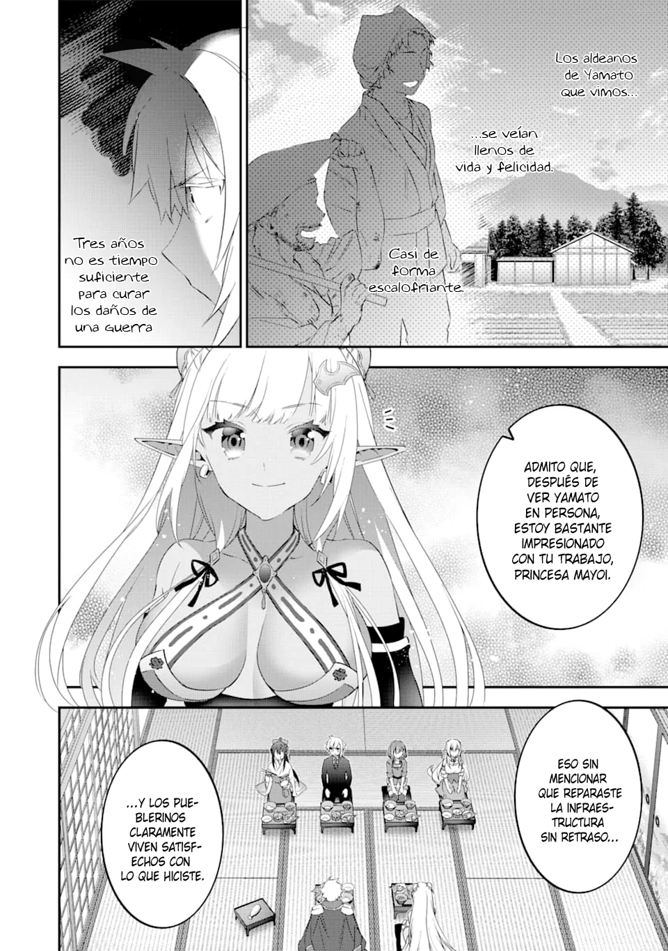 Choujin Koukousei-tachi wa Isekai demo Yoyuu de Ikinuku you desu Capítulo 69 - Page 20