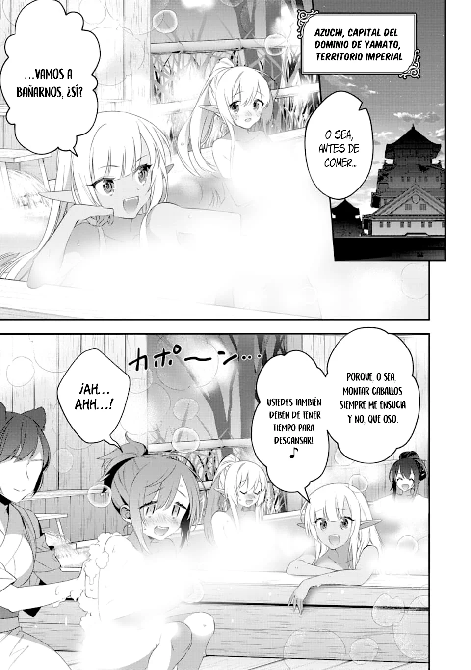 Choujin Koukousei-tachi wa Isekai demo Yoyuu de Ikinuku you desu Capítulo 69 - Page 5