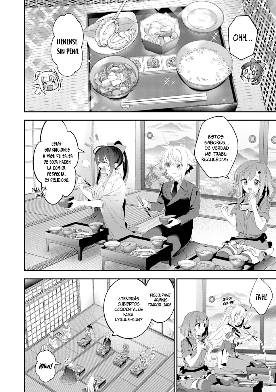 Choujin Koukousei-tachi wa Isekai demo Yoyuu de Ikinuku you desu Capítulo 69 - Page 6