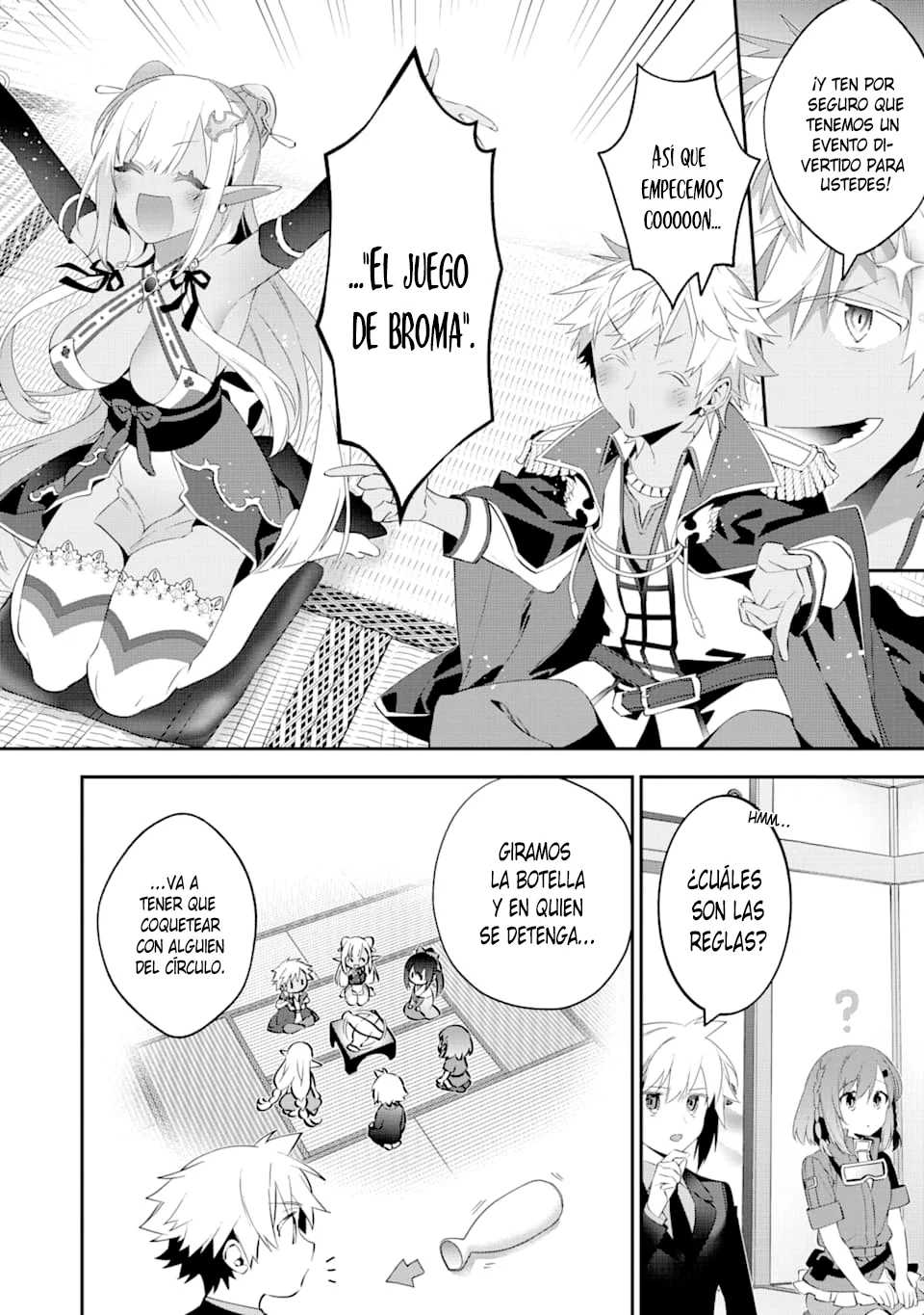 Choujin Koukousei-tachi wa Isekai demo Yoyuu de Ikinuku you desu Capítulo 69 - Page 8