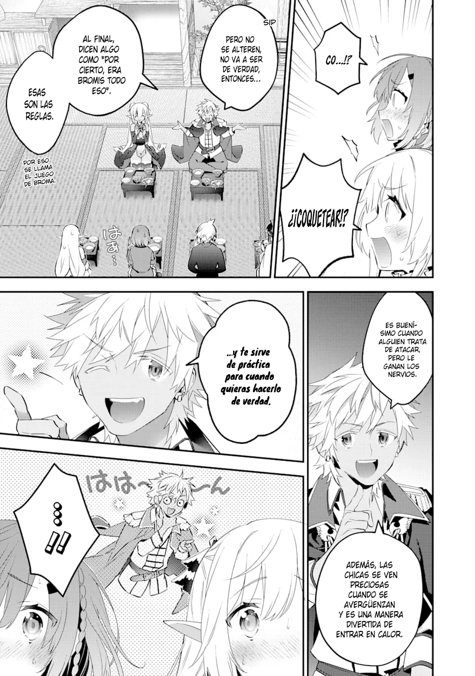 Choujin Koukousei-tachi wa Isekai demo Yoyuu de Ikinuku you desu Capítulo 69 - Page 9