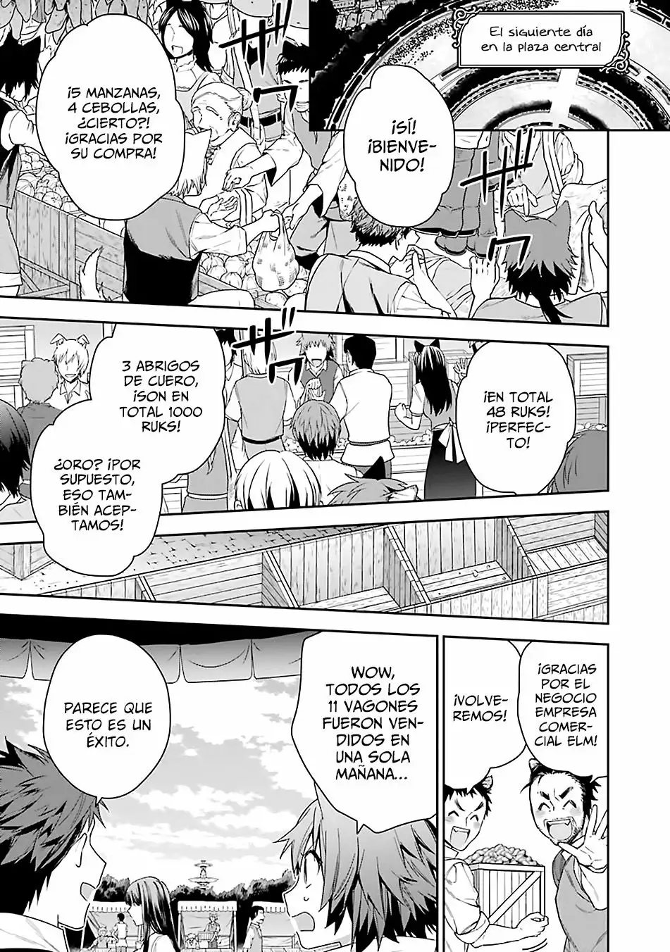 Choujin Koukousei-tachi wa Isekai demo Yoyuu de Ikinuku you desu Capítulo 7 - Page 10