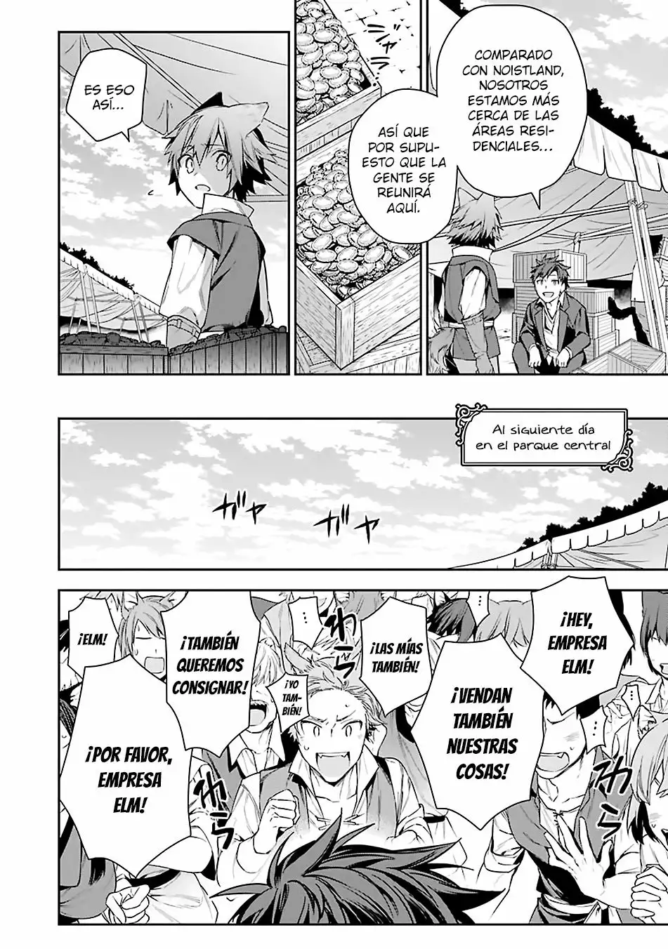 Choujin Koukousei-tachi wa Isekai demo Yoyuu de Ikinuku you desu Capítulo 7 - Page 11