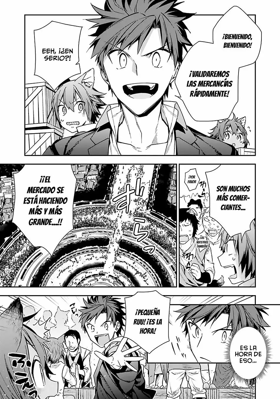 Choujin Koukousei-tachi wa Isekai demo Yoyuu de Ikinuku you desu Capítulo 7 - Page 12