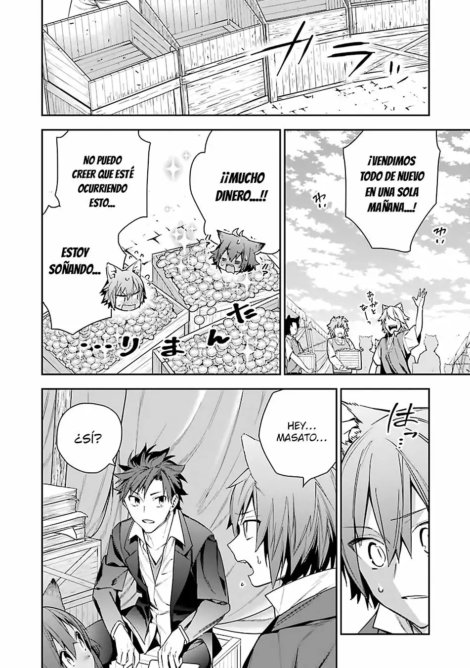 Choujin Koukousei-tachi wa Isekai demo Yoyuu de Ikinuku you desu Capítulo 7 - Page 15