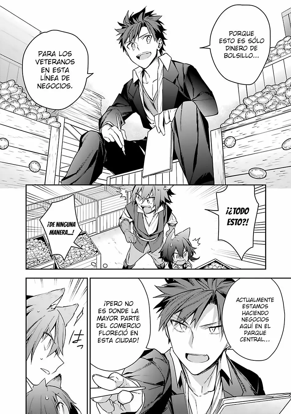 Choujin Koukousei-tachi wa Isekai demo Yoyuu de Ikinuku you desu Capítulo 7 - Page 17