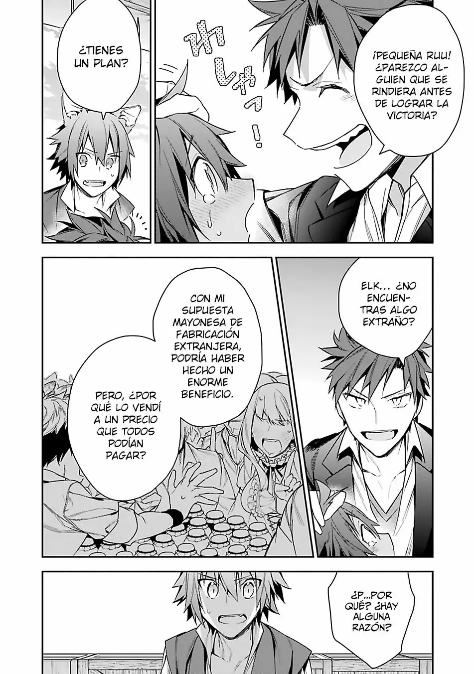 Choujin Koukousei-tachi wa Isekai demo Yoyuu de Ikinuku you desu Capítulo 7 - Page 19