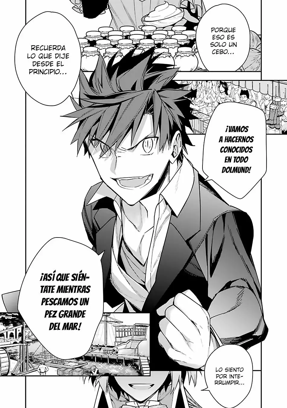 Choujin Koukousei-tachi wa Isekai demo Yoyuu de Ikinuku you desu Capítulo 7 - Page 20