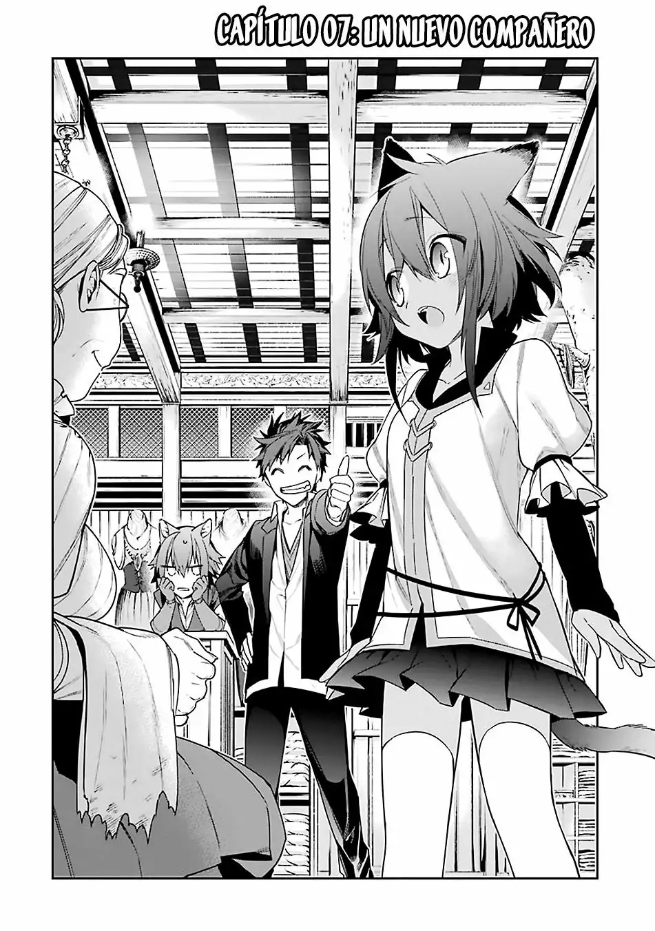 Choujin Koukousei-tachi wa Isekai demo Yoyuu de Ikinuku you desu Capítulo 7 - Page 3