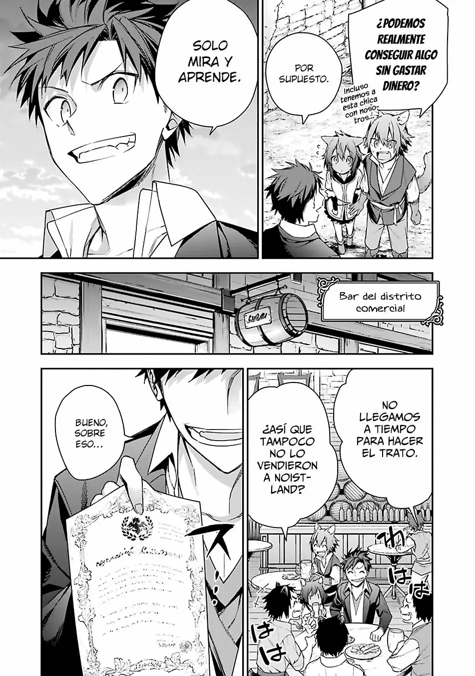 Choujin Koukousei-tachi wa Isekai demo Yoyuu de Ikinuku you desu Capítulo 7 - Page 4