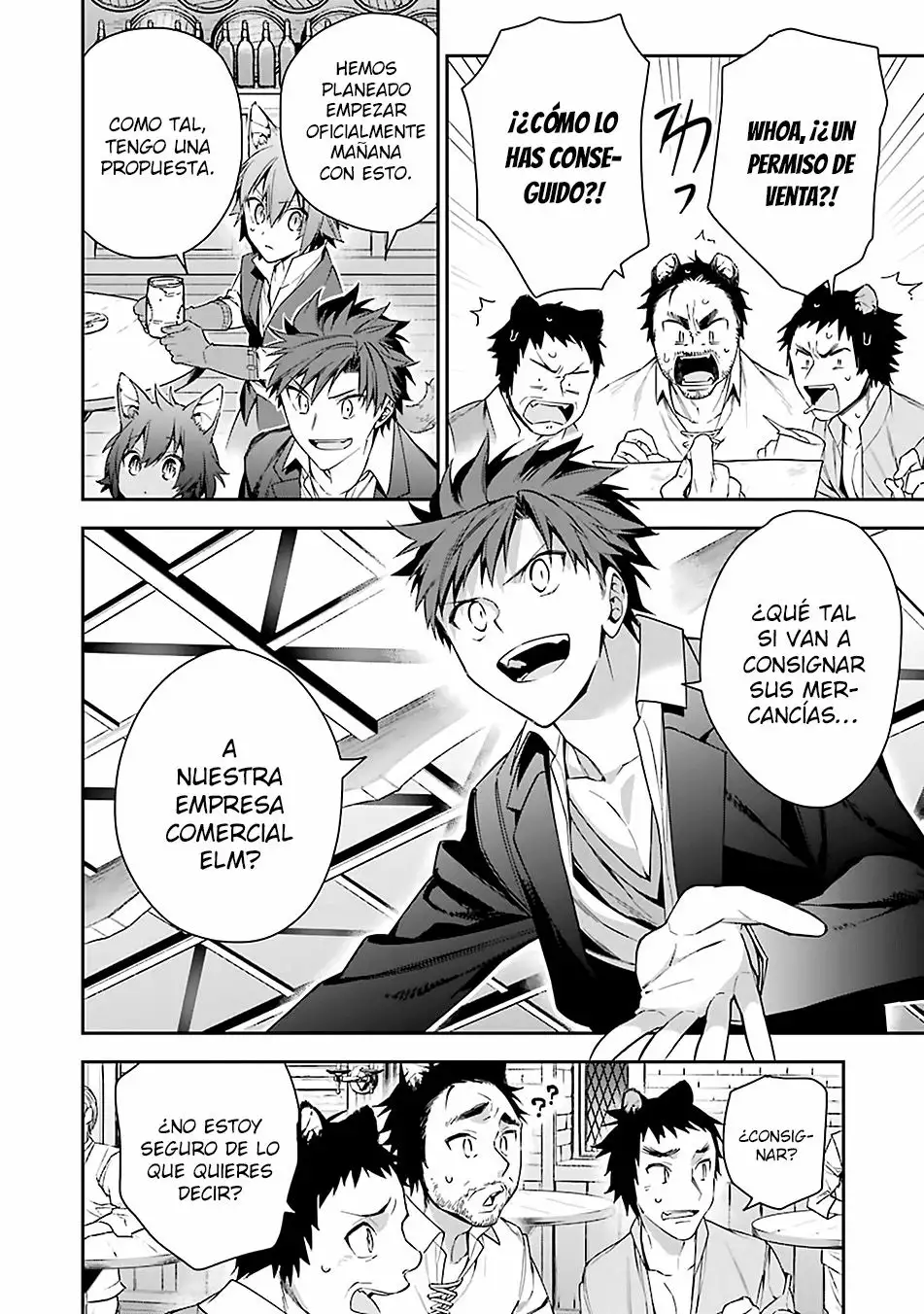 Choujin Koukousei-tachi wa Isekai demo Yoyuu de Ikinuku you desu Capítulo 7 - Page 5