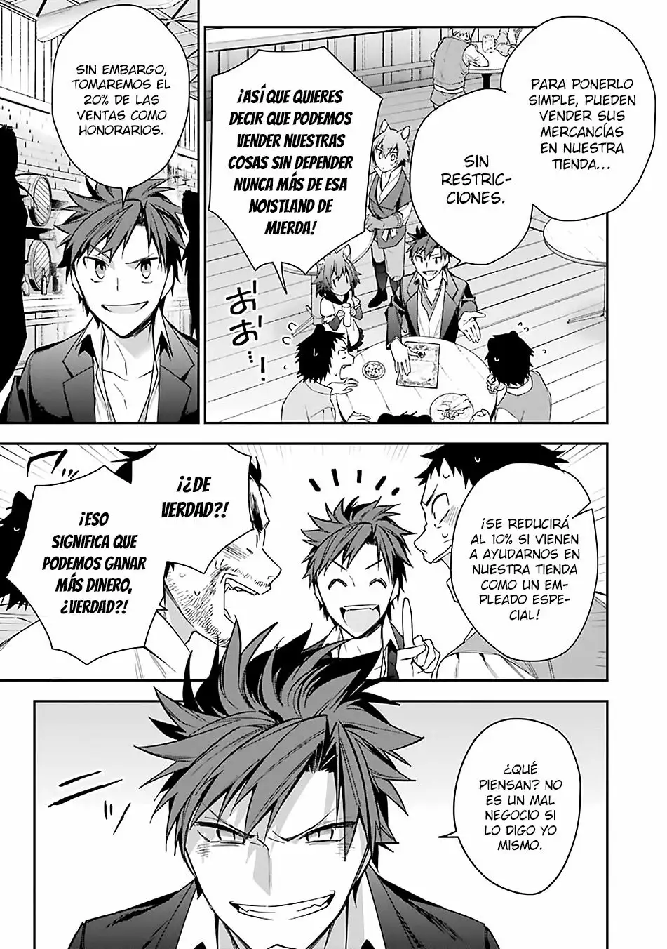 Choujin Koukousei-tachi wa Isekai demo Yoyuu de Ikinuku you desu Capítulo 7 - Page 6