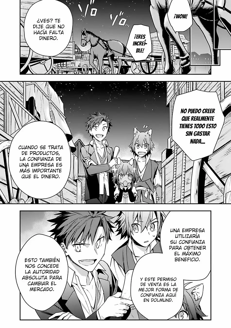 Choujin Koukousei-tachi wa Isekai demo Yoyuu de Ikinuku you desu Capítulo 7 - Page 7