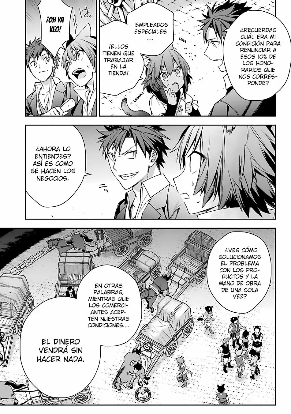 Choujin Koukousei-tachi wa Isekai demo Yoyuu de Ikinuku you desu Capítulo 7 - Page 8