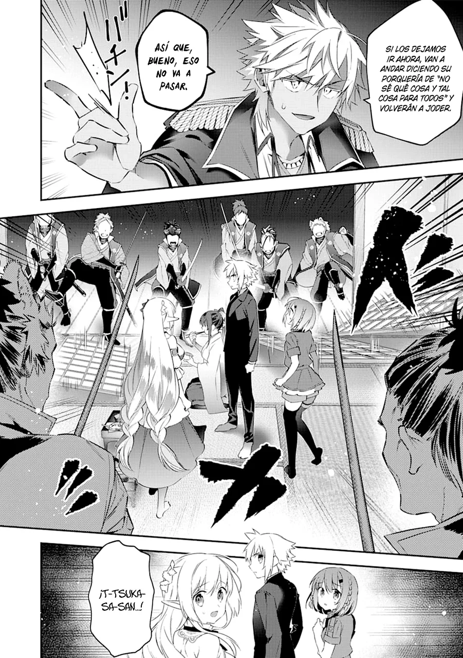 Choujin Koukousei-tachi wa Isekai demo Yoyuu de Ikinuku you desu Capítulo 70 - Page 10