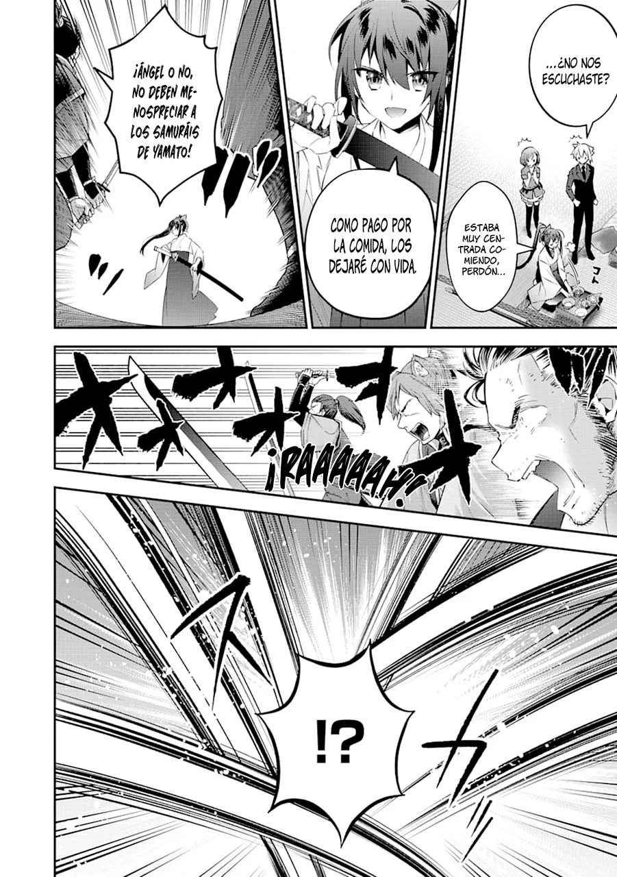 Choujin Koukousei-tachi wa Isekai demo Yoyuu de Ikinuku you desu Capítulo 70 - Page 12
