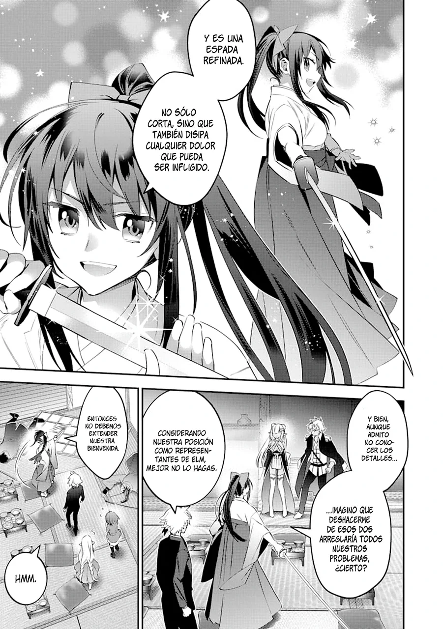 Choujin Koukousei-tachi wa Isekai demo Yoyuu de Ikinuku you desu Capítulo 70 - Page 15