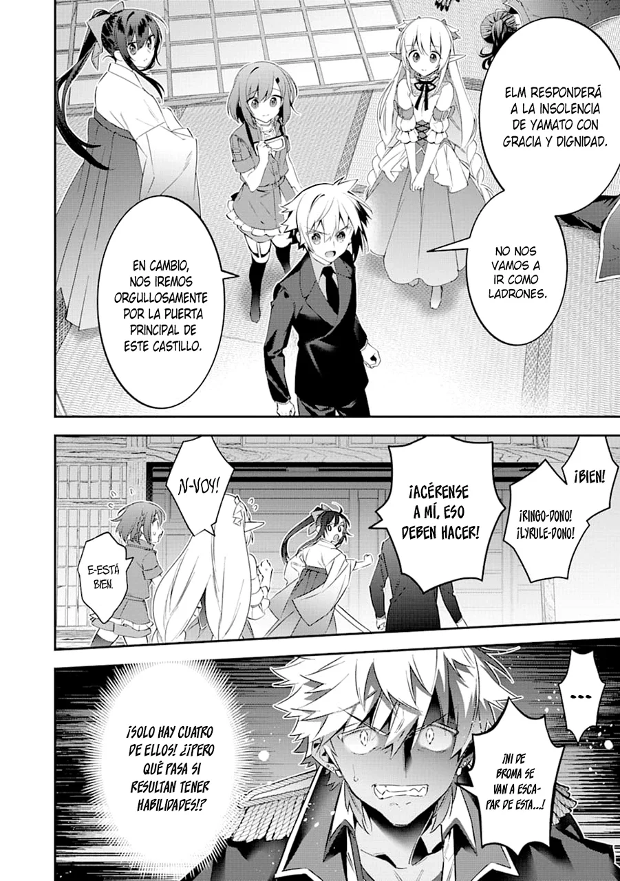 Choujin Koukousei-tachi wa Isekai demo Yoyuu de Ikinuku you desu Capítulo 70 - Page 16