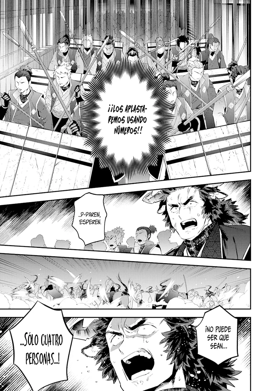 Choujin Koukousei-tachi wa Isekai demo Yoyuu de Ikinuku you desu Capítulo 70 - Page 17