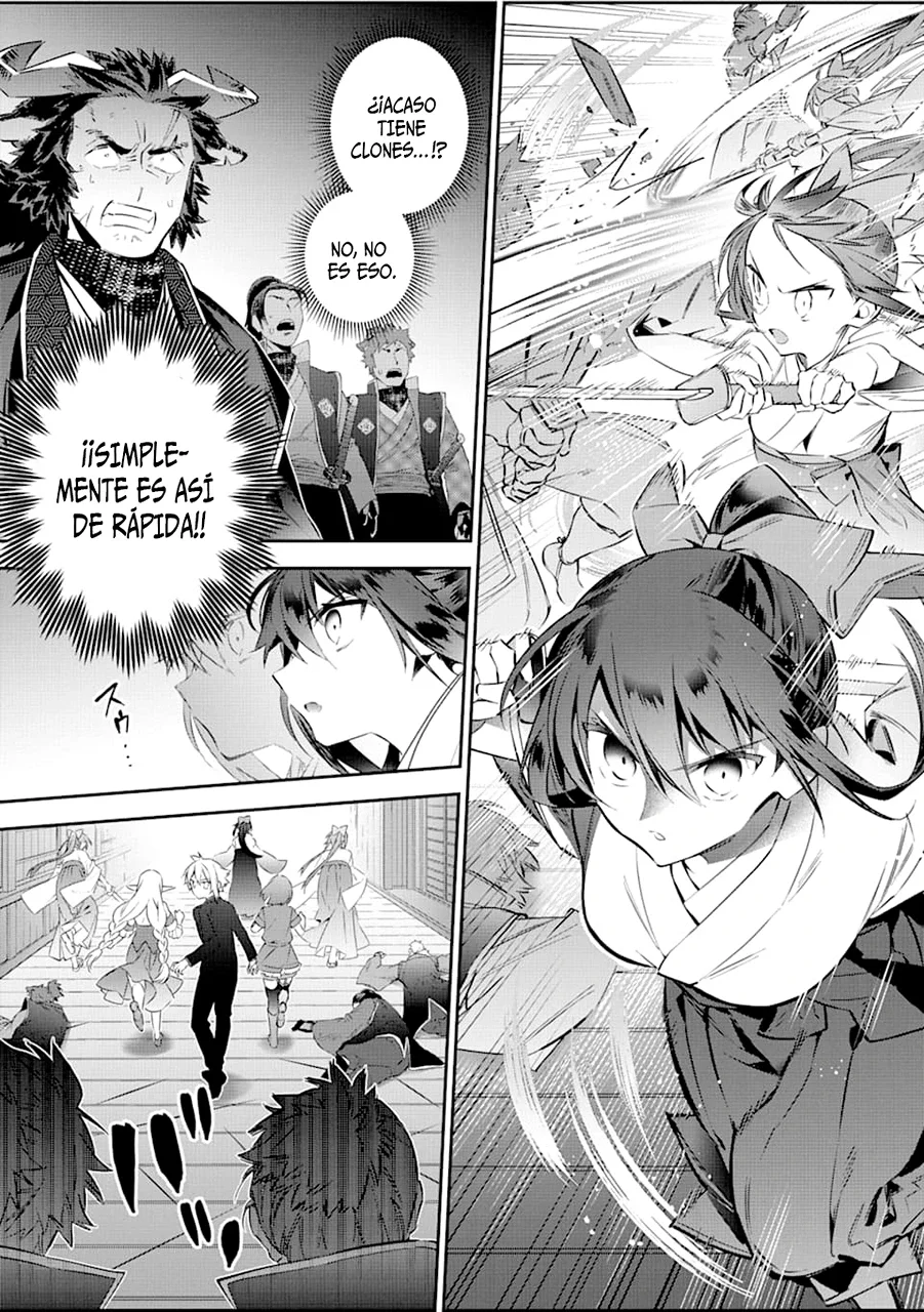 Choujin Koukousei-tachi wa Isekai demo Yoyuu de Ikinuku you desu Capítulo 70 - Page 19