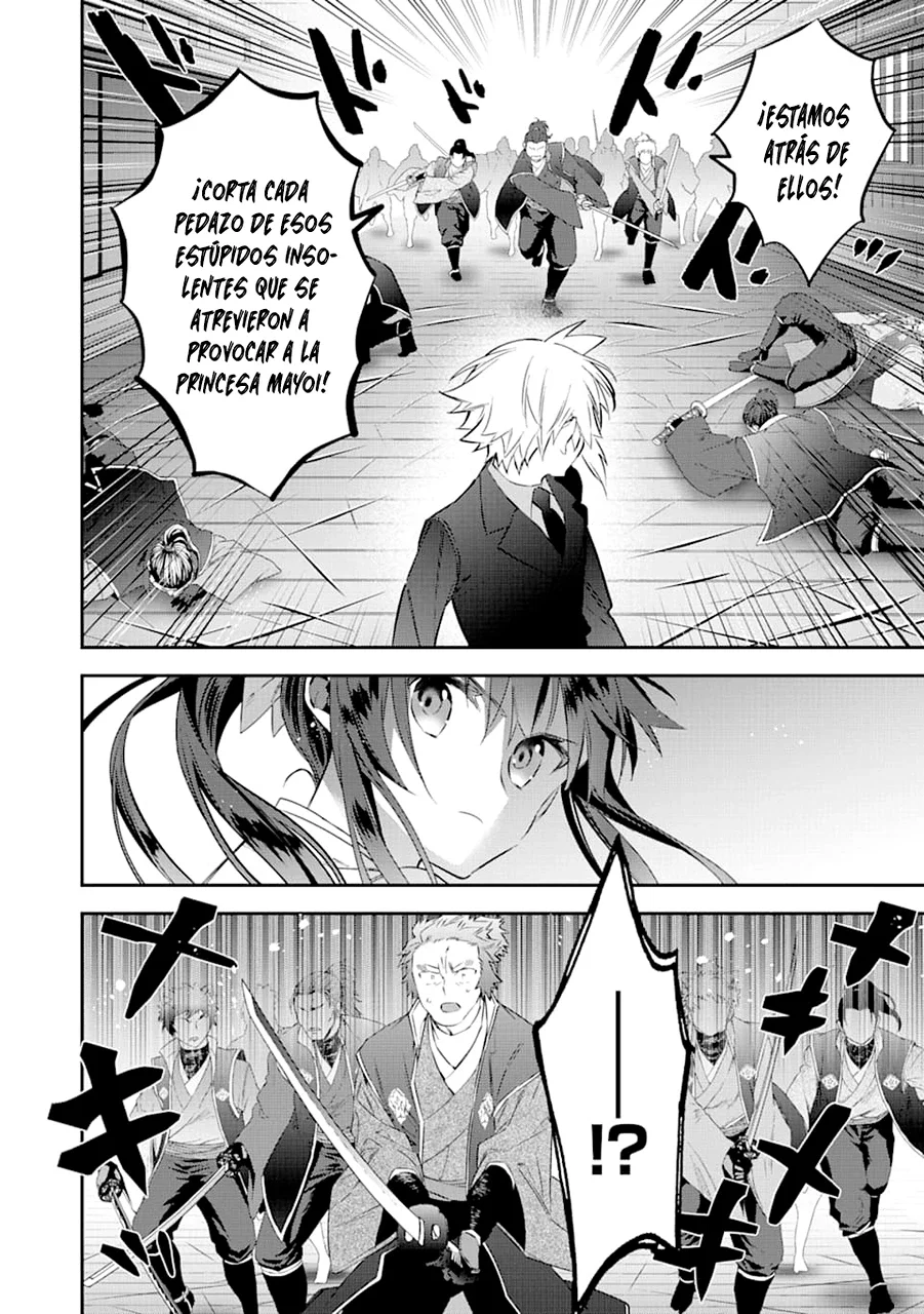 Choujin Koukousei-tachi wa Isekai demo Yoyuu de Ikinuku you desu Capítulo 70 - Page 20