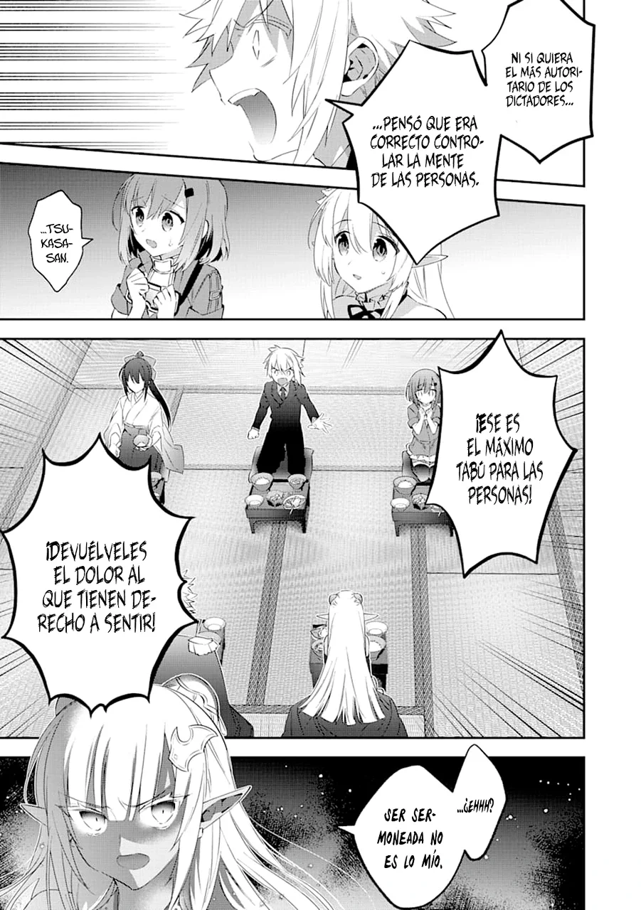 Choujin Koukousei-tachi wa Isekai demo Yoyuu de Ikinuku you desu Capítulo 70 - Page 7