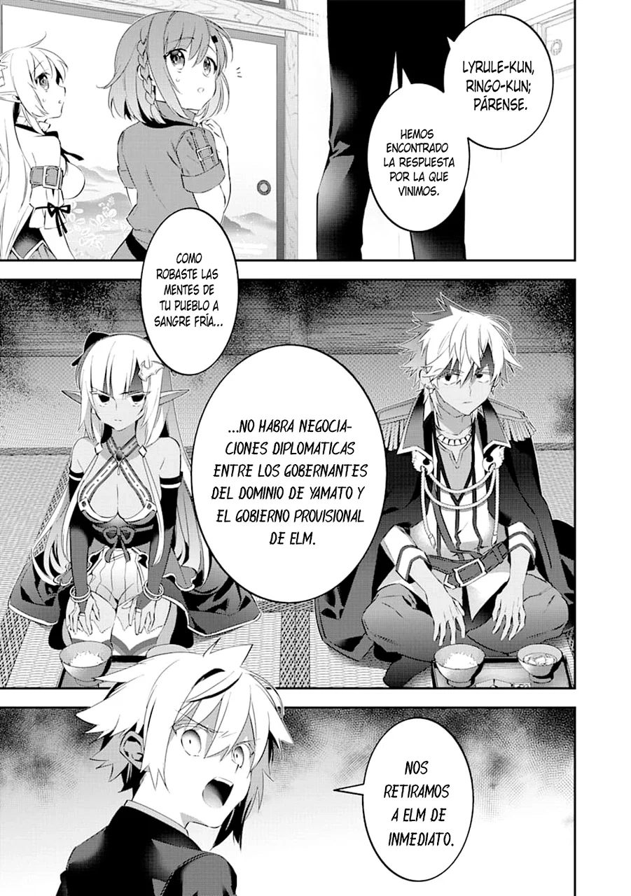Choujin Koukousei-tachi wa Isekai demo Yoyuu de Ikinuku you desu Capítulo 70 - Page 9