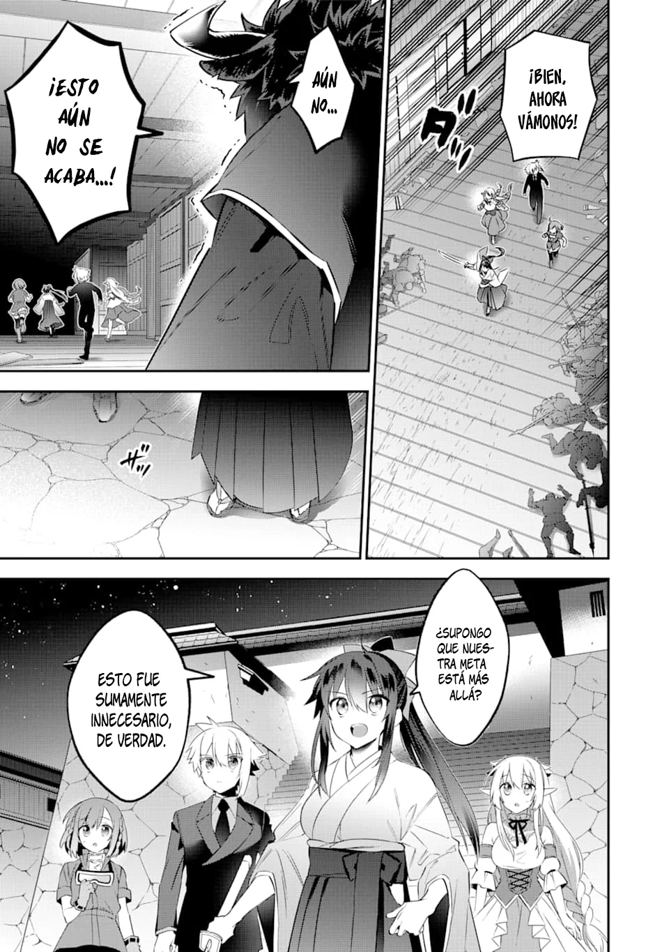 Choujin Koukousei-tachi wa Isekai demo Yoyuu de Ikinuku you desu Capítulo 71 - Page 11