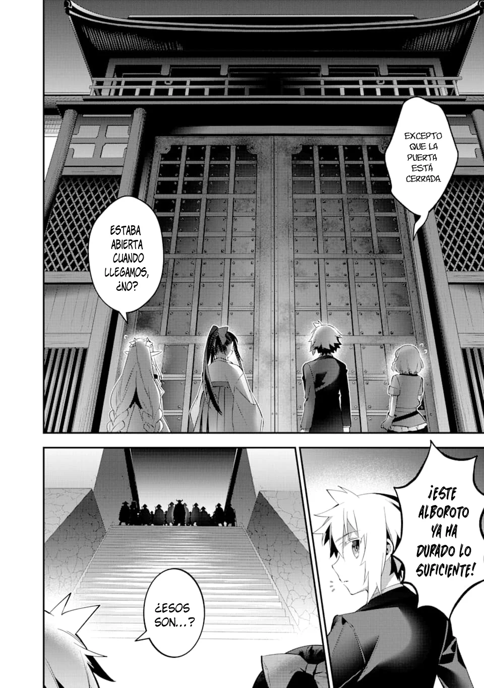 Choujin Koukousei-tachi wa Isekai demo Yoyuu de Ikinuku you desu Capítulo 71 - Page 12