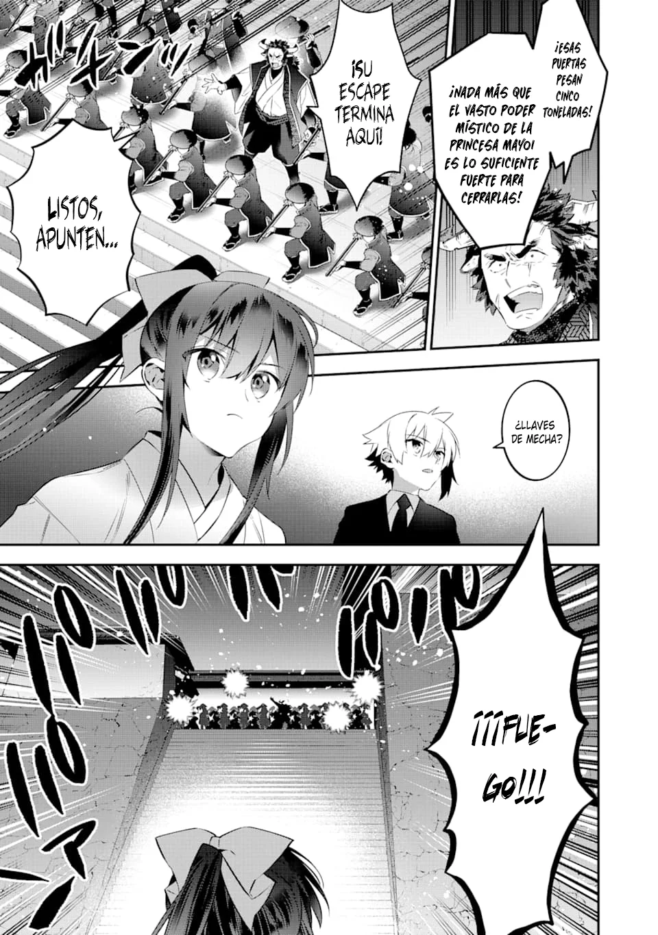 Choujin Koukousei-tachi wa Isekai demo Yoyuu de Ikinuku you desu Capítulo 71 - Page 13