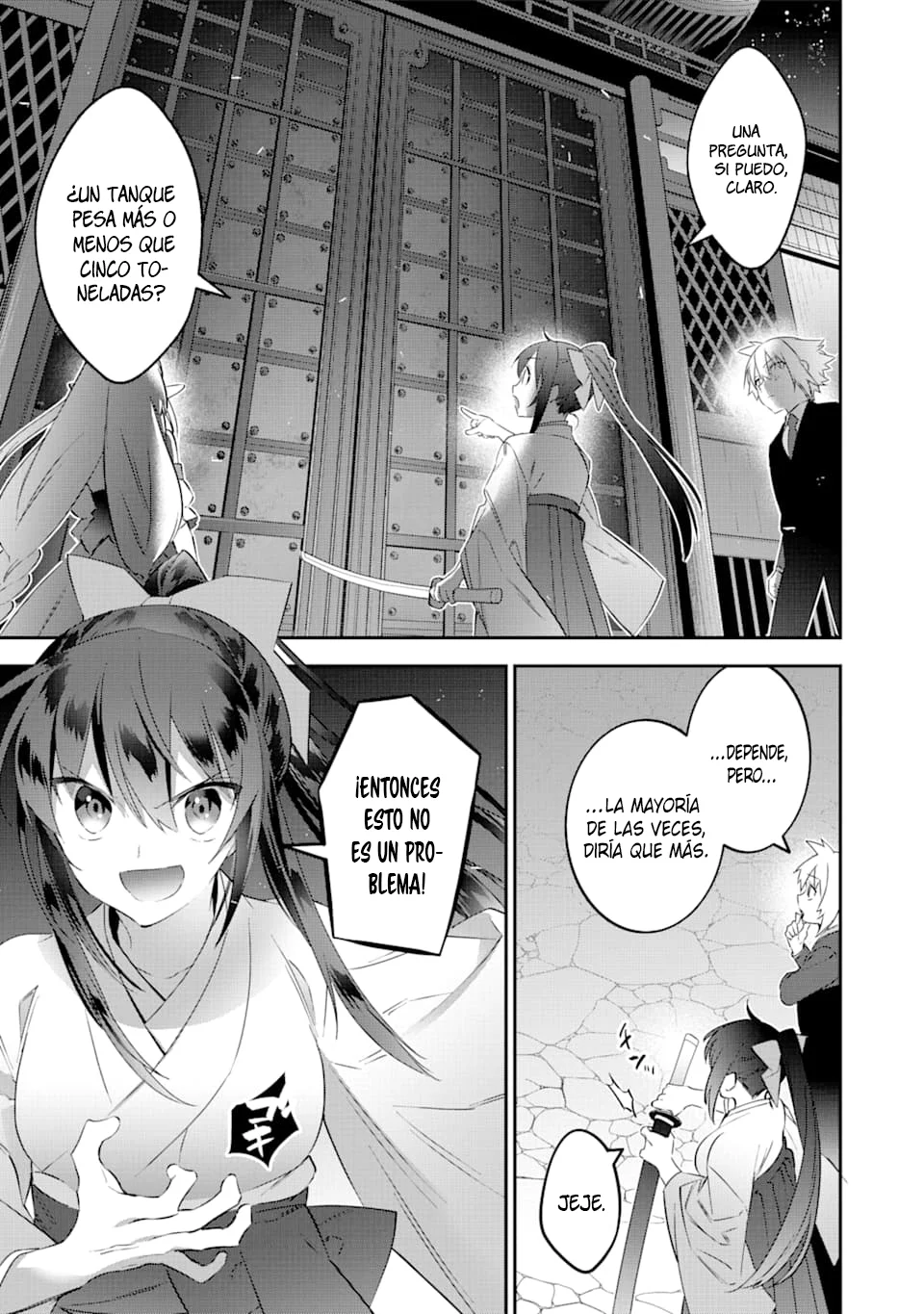 Choujin Koukousei-tachi wa Isekai demo Yoyuu de Ikinuku you desu Capítulo 71 - Page 15