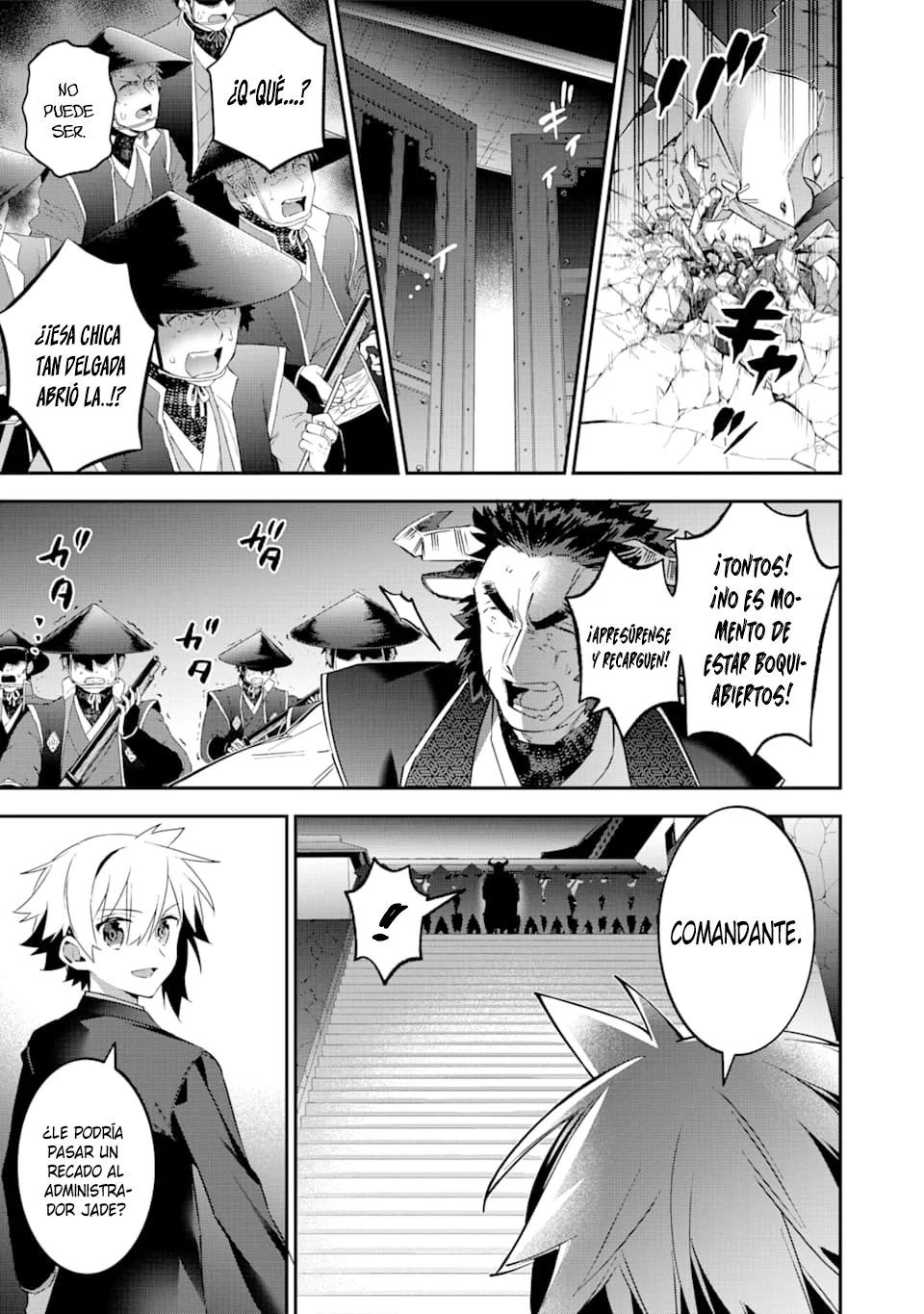 Choujin Koukousei-tachi wa Isekai demo Yoyuu de Ikinuku you desu Capítulo 71 - Page 17