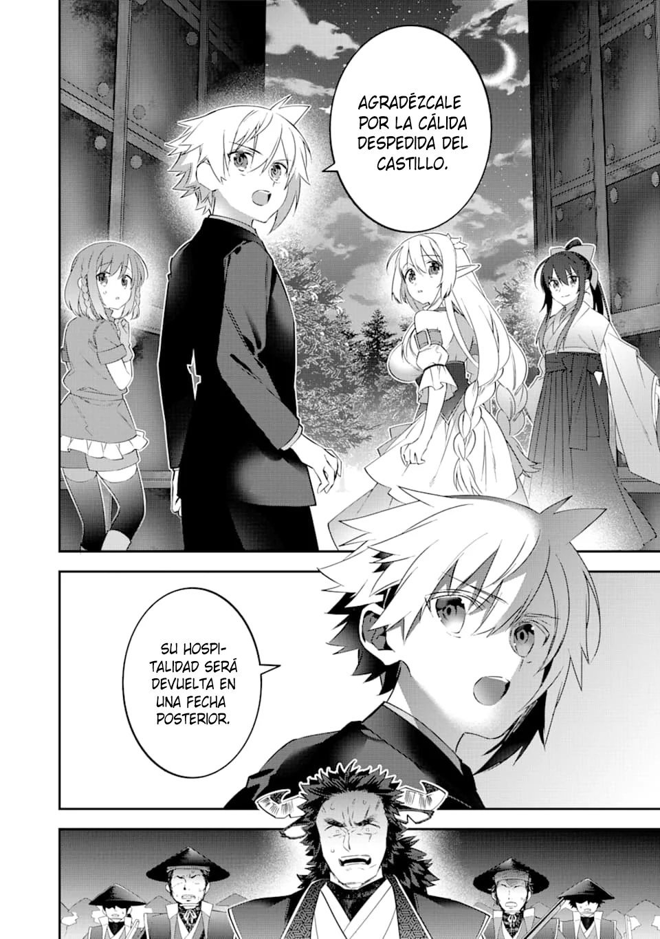 Choujin Koukousei-tachi wa Isekai demo Yoyuu de Ikinuku you desu Capítulo 71 - Page 18
