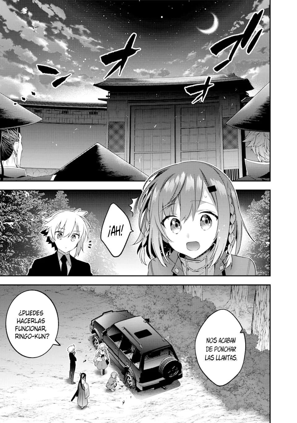 Choujin Koukousei-tachi wa Isekai demo Yoyuu de Ikinuku you desu Capítulo 71 - Page 19
