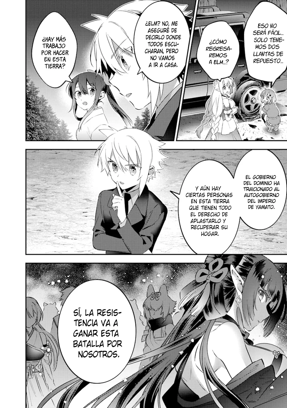 Choujin Koukousei-tachi wa Isekai demo Yoyuu de Ikinuku you desu Capítulo 71 - Page 20