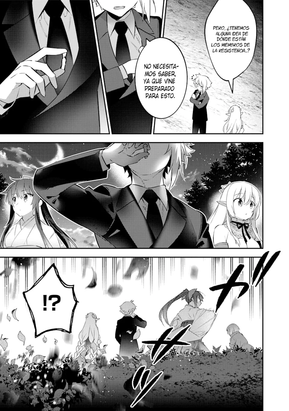 Choujin Koukousei-tachi wa Isekai demo Yoyuu de Ikinuku you desu Capítulo 71 - Page 21