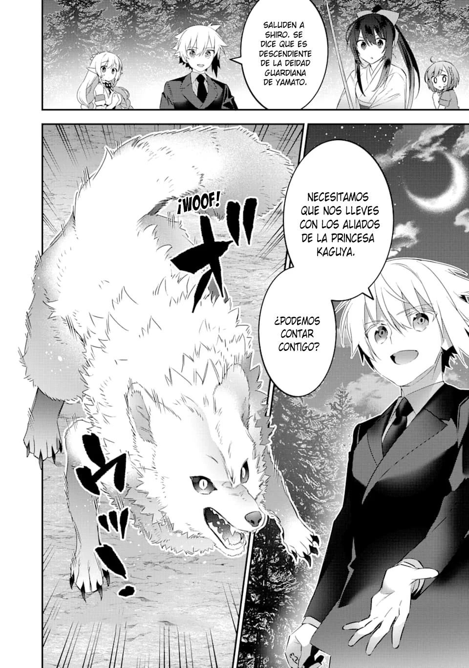 Choujin Koukousei-tachi wa Isekai demo Yoyuu de Ikinuku you desu Capítulo 71 - Page 22