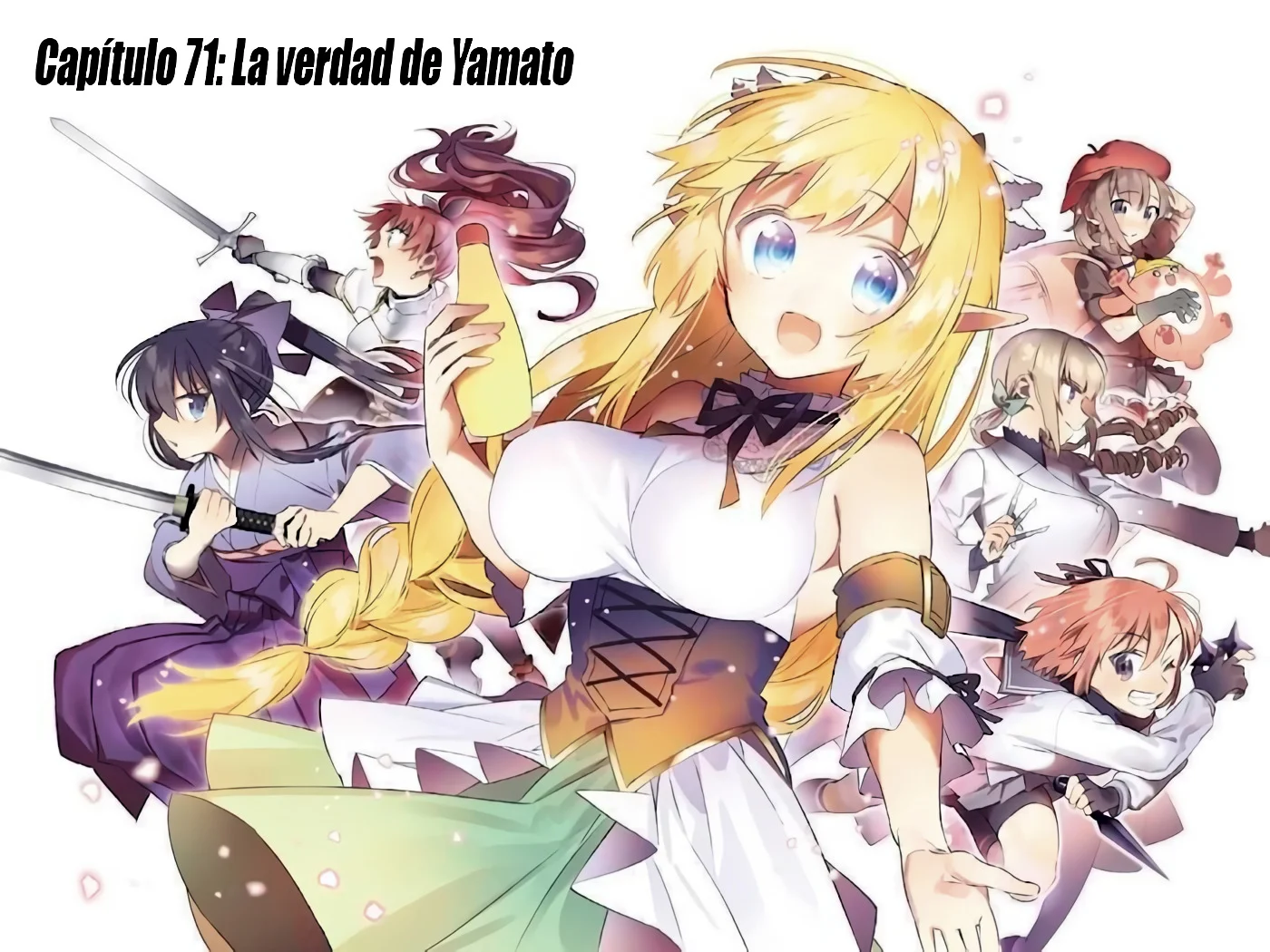 Choujin Koukousei-tachi wa Isekai demo Yoyuu de Ikinuku you desu Capítulo 71 - Page 5