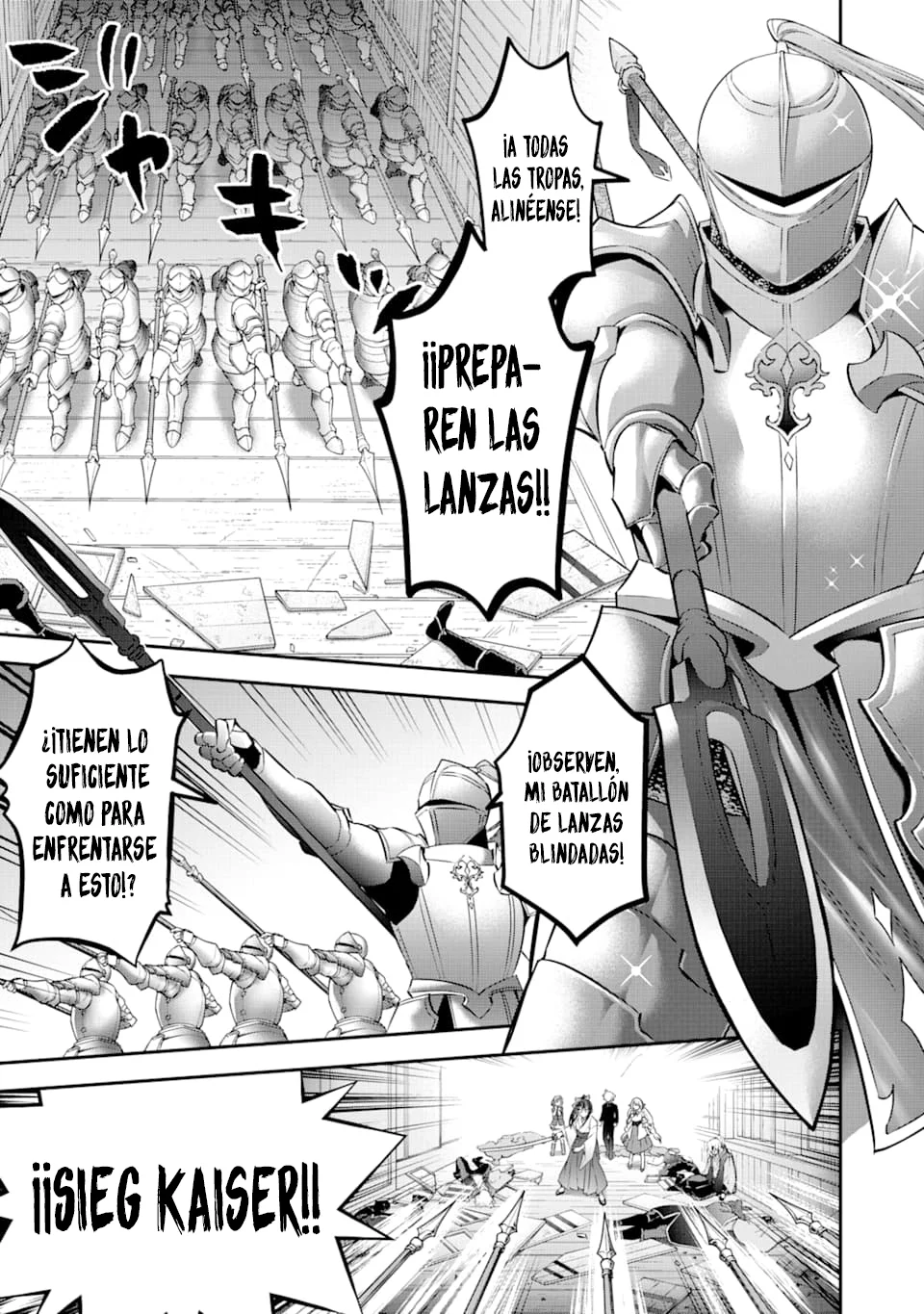 Choujin Koukousei-tachi wa Isekai demo Yoyuu de Ikinuku you desu Capítulo 71 - Page 7