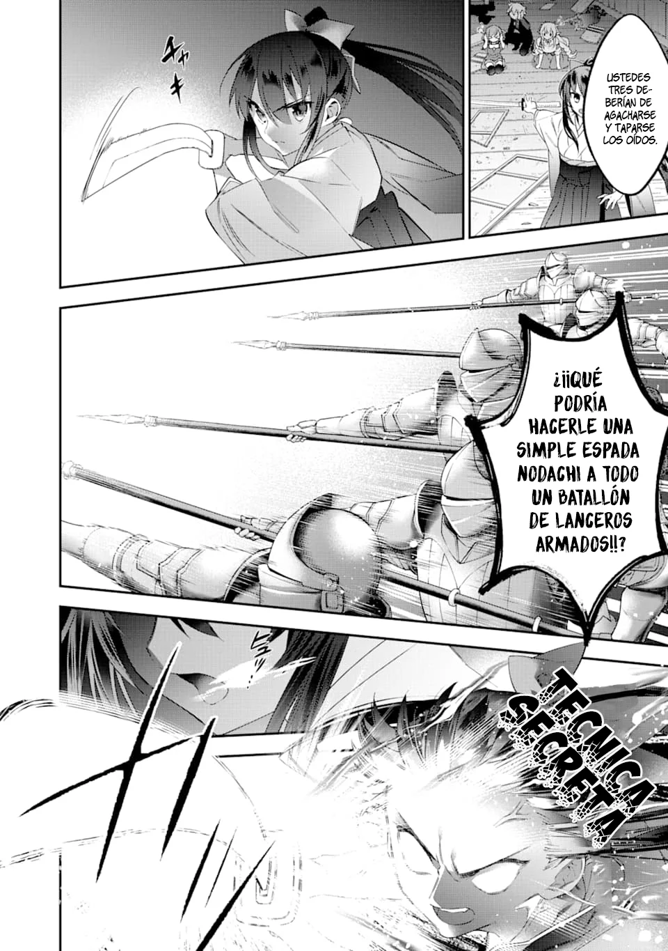 Choujin Koukousei-tachi wa Isekai demo Yoyuu de Ikinuku you desu Capítulo 71 - Page 8